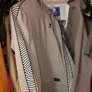 Empyre Checker Sleeve Hoodie